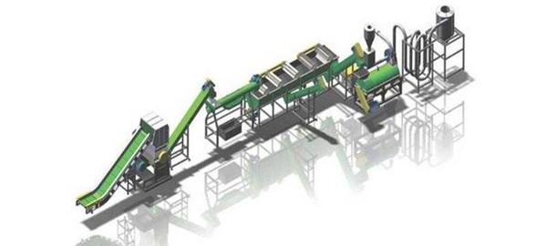 選擇廢舊塑料回收造粒生產(chǎn)線的步驟